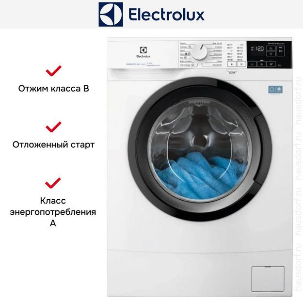 Стиральная машина Electrolux EWS6427BE (preview 7)
