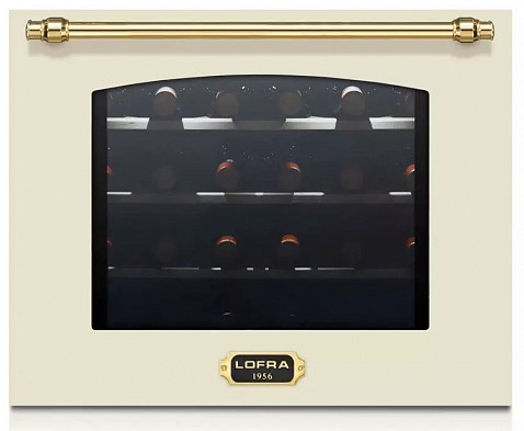 Встраиваемый винный шкаф Lofra ZBRBI24T BRASS (preview 1)