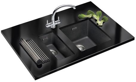 Мойка Franke Sirius SID 110-34 оникс (preview 2)