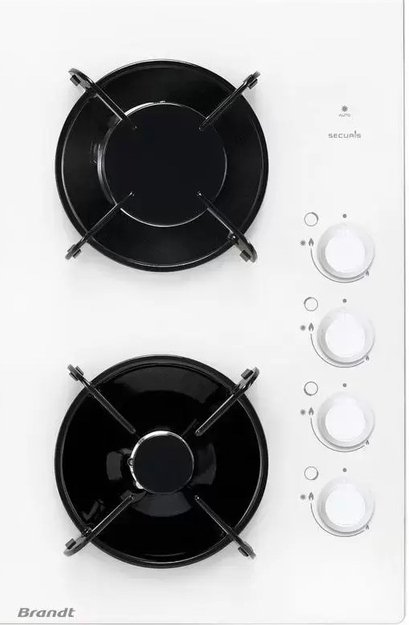 Газовая варочная панель Brandt BPG6413W (preview 2)