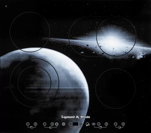 Варочная панель Zigmund Shtain CNS 021.60 DX (preview 1)