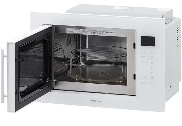 Встраиваемая микроволновая печь KRONA RIFLESSO 60 WH V2 (preview 8)