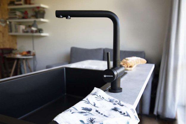 Комплект смесителя Omoikiri NAGANO-GB + PURE DROP LITE (preview 4)