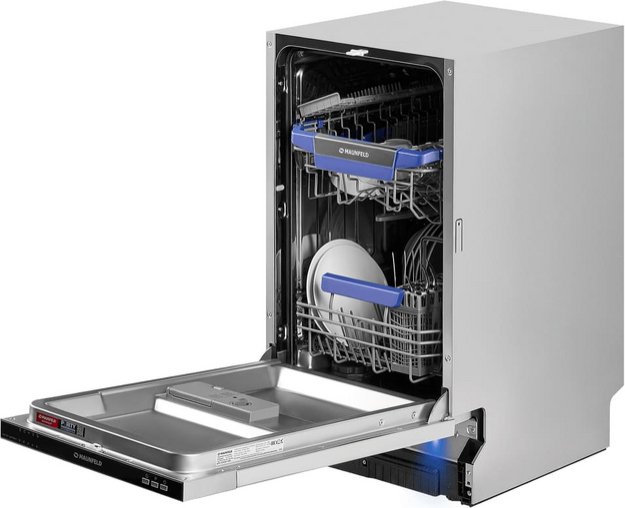 Встраиваемая посудомоечная машина Maunfeld MLP-08I Light Beam (preview 6)