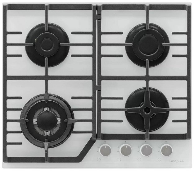 Варочная поверхность KRONA CORNIOLA 60 WH (preview 1)