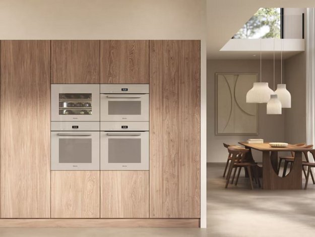 Встраиваемая микроволновая печь Miele H 7440 BM Жемчужно-бежевый (Pearlbeige) (preview 5)