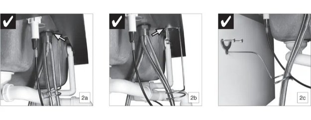 Защитная рамка для шланга смесителя Blanco 511920 (preview 3)