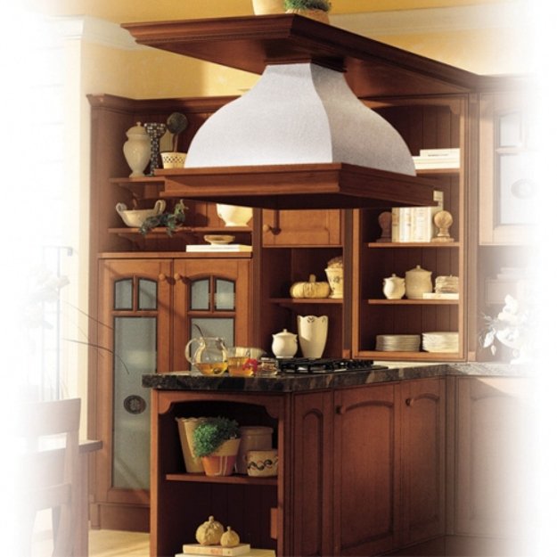 Вытяжка Falmec Iris Malizia ANG (600) S орех (preview 4)