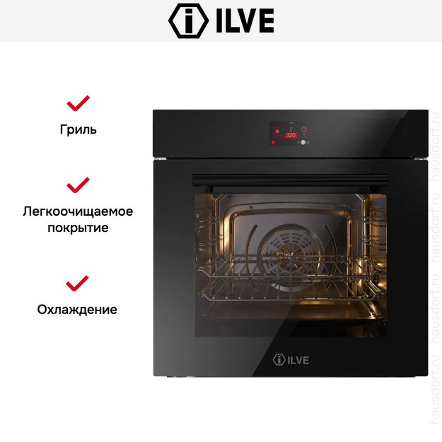 Духовой шкаф Ilve OV601GT3/BK (preview 4)