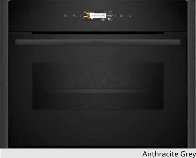 Компактный духовой шкаф с микроволнами Neff C29MR21Y0 (preview 8)