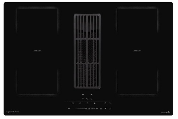 Индукционная варочная панель Zigmund Shtain CIS 311.75 BX с вытяжкой (preview 1)