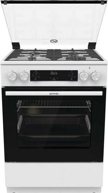 Комбинированная плита Gorenje GKS6C70WA (preview 1)