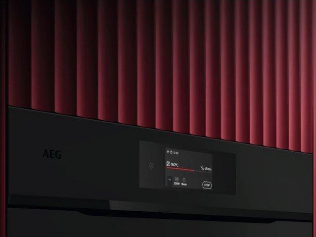 Встраиваемая микроволновая печь AEG NKM7N721B (preview 9)