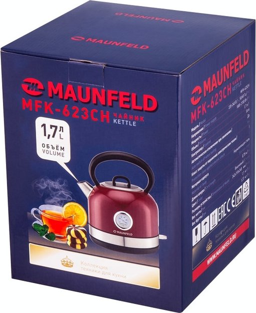 Чайник Maunfeld MFK-623CH (preview 12)