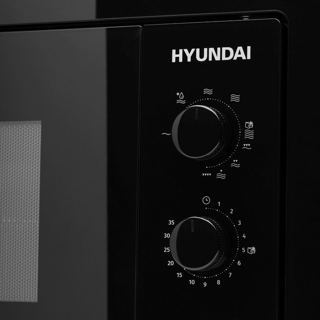 Встраиваемая микроволновая печь Hyundai HBW 2030 BG (preview 9)