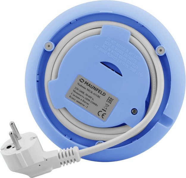 Чайник Maunfeld MGK-631BL (preview 8)