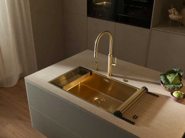 Мойка Franke BXM 210/110-68 золото (preview 9)