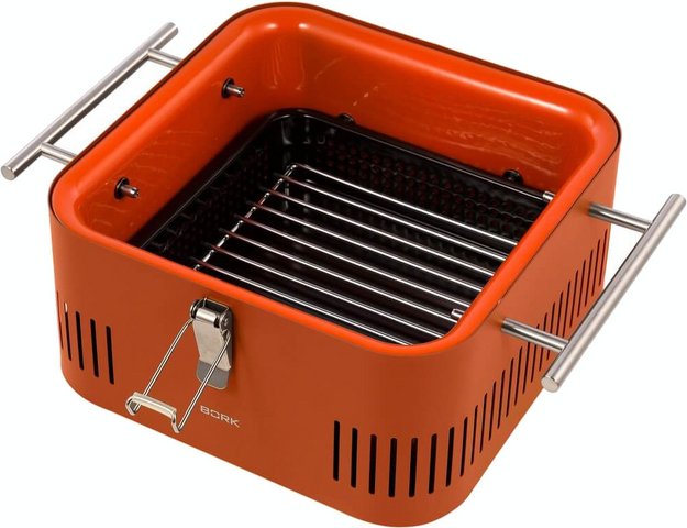 Портативный угольный гриль-барбекю BORK G503 or (preview 4)