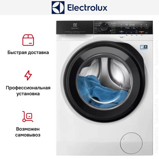Стирально-сушильная машина Electrolux EW8W4402QE (preview 5)