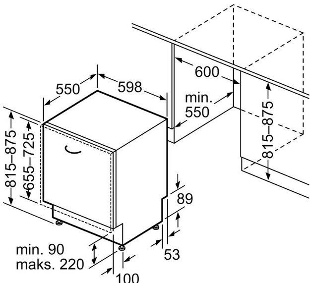 Встраиваемая посудомоечная машина Neff S157ECX17E (preview 9)