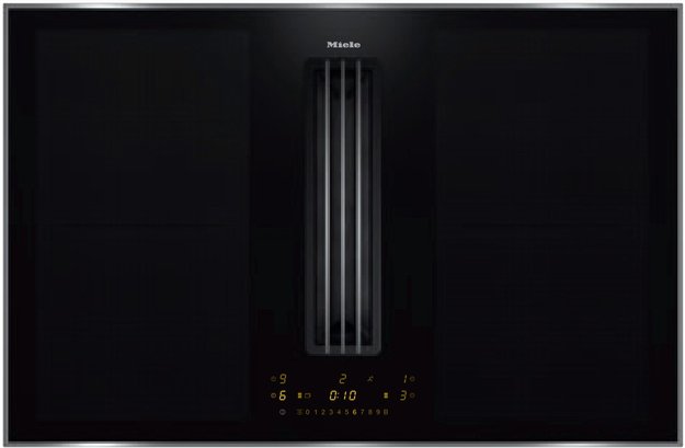 Варочная панель с встроенной вытяжкой Miele KMDA 7476 FR (preview 1)