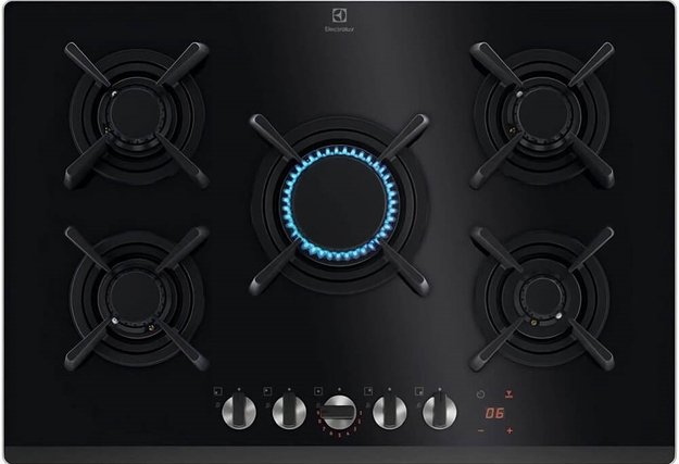 Варочная панель Electrolux KGG753753K (preview 1)