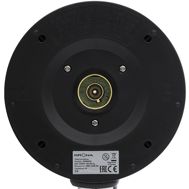 Чайник KRONA Stahl Black КА-00007487 (preview 11)