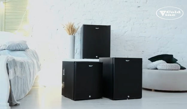 Винный шкаф Cold Vine C46-WM1-BAR (Classic) (video 2)