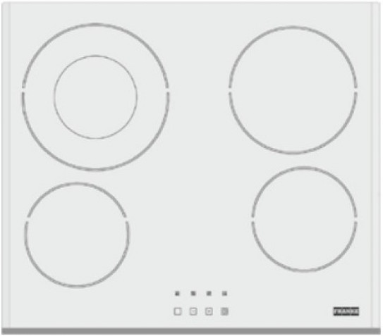 Независимая варочная панель Franke FHC 604 4C T BP WH (preview 1)