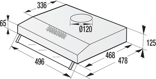 Вытяжка Gorenje WHU 529 EX/M (preview 5)