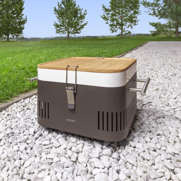 Портативный угольный гриль-барбекю BORK G503 (preview 13)