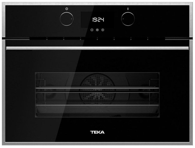 Встраиваемый электрический духовой шкаф Teka HLC 844 C BLACK-SS (preview 1)