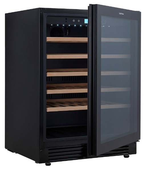 Встраиваемый под столешницу винный шкаф CellarPrivate CP051-1TBH (preview 5)