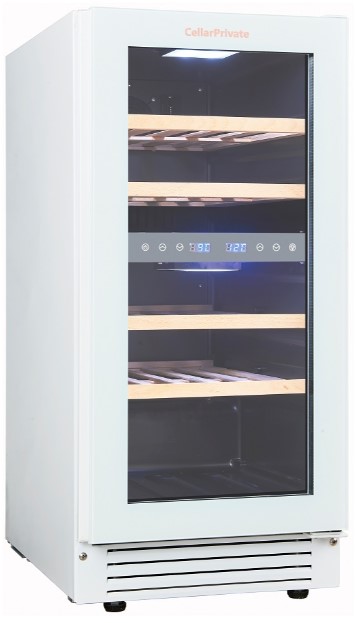 Встраиваемый под столешницу винный шкаф CellarPrivate CP027-2TWH (preview 6)