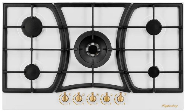 Газовая варочная панель Kuppersberg FS 903 W Bronze (preview 1)
