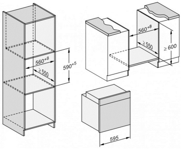 Духовой шкаф Miele H 7860 BP EDST/CLST (preview 4)