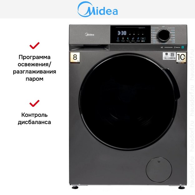 Стиральная машина Midea MFC3814BSW47/S (preview 8)