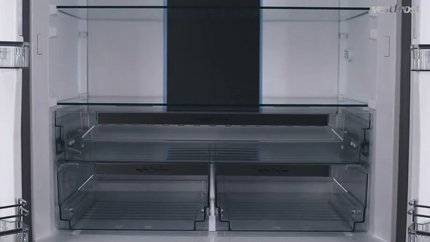 Холодильник Vestfrost VF395-1F SB (VF395SB + VF391SB) (video 3)