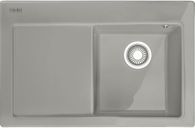 Мойка Franke Mythos MTK 611-78 чаша слева жемчужный серый (preview 1)