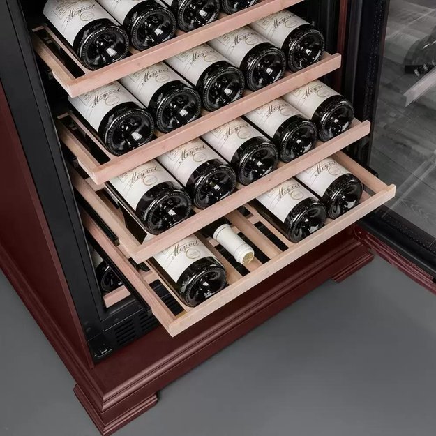 Винный шкаф Meyvel MV99PRO-KBT2 (Тёмный шоколад) (preview 13)