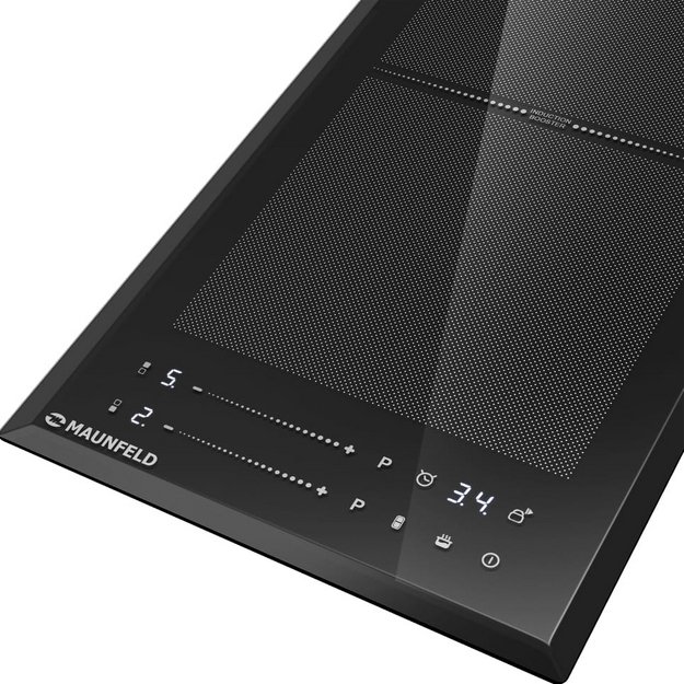 Варочная панель Maunfeld CVI292S2FBK LUX Inverter (preview 3)