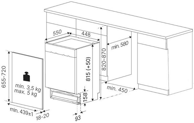 Встраиваемая посудомоечная машина Kuppersbusch G 4320.0 v (preview 6)