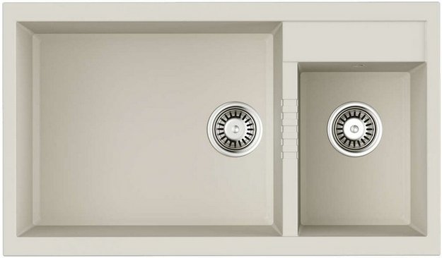 Мойка Omoikiri TEDORI 86-2-LB-WH (preview 1)