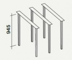 Комплект для удлинения Falmec KACL.748#IF (фото 1) Комплект для удлинения Falmec KACL.748#IF (preview 1)