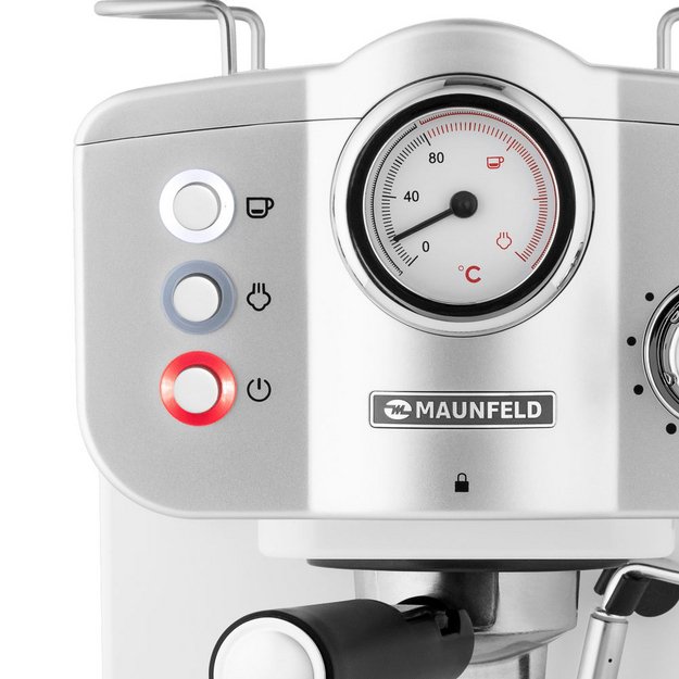 Кофемашина Maunfeld MF-735WH PRO (preview 7)