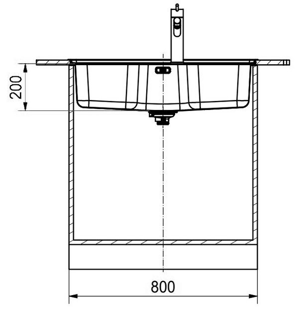 Мойка Franke BCX 610-81 TL сталь (preview 4)