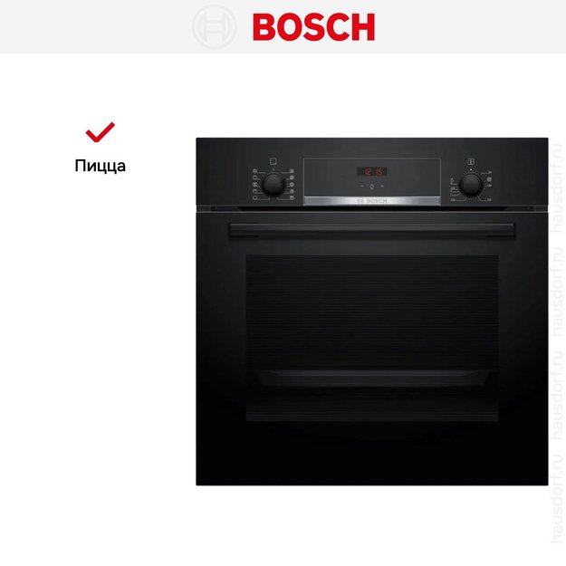 Духовой шкаф Bosch HBF514BB1T (preview 8)
