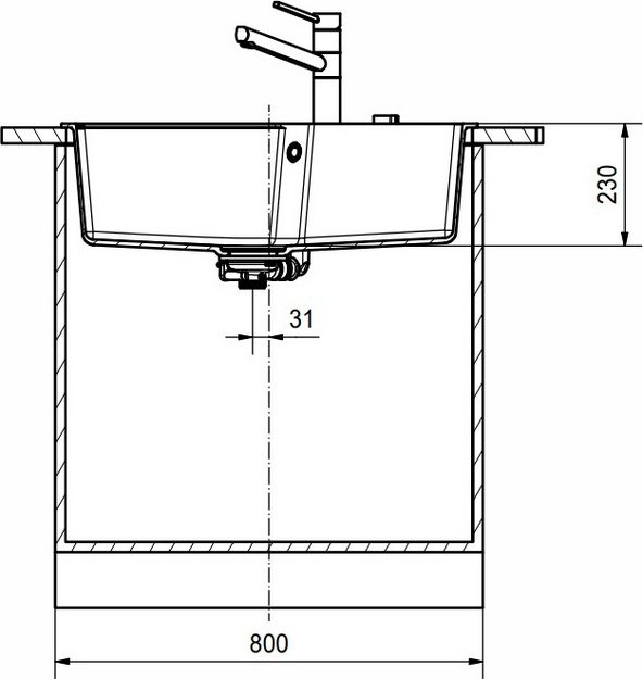 Мойка Franke UBG 610-72 оникс (preview 4)