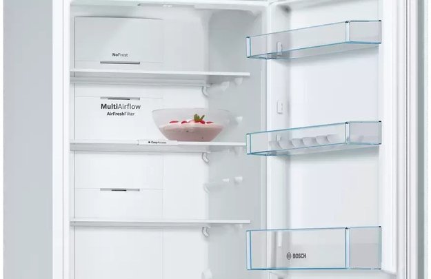 Холодильник с нижней морозильной камерой BOSCH KGN36NW21R (preview 4)