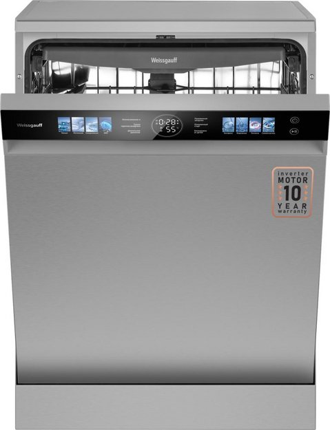 Посудомоечная машина Weissgauff DW 998 Touch Inverter Dual Fan Dry (preview 1)